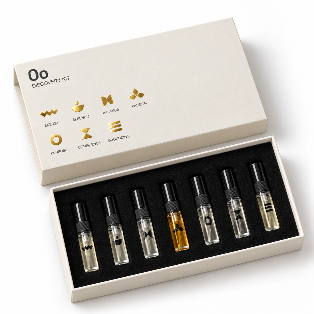 Frequency Discovery Set with seven 3 ml vials