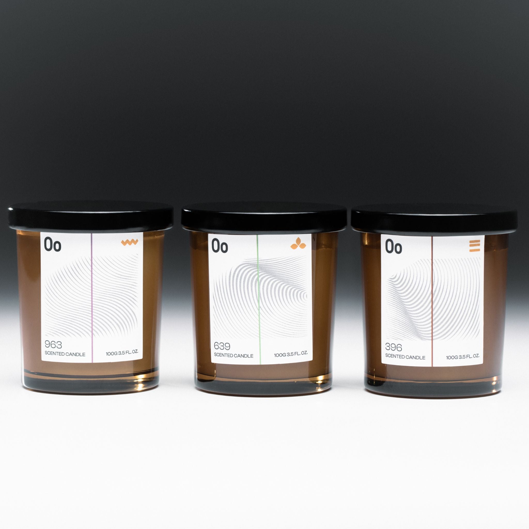 963 Energy Scented Candle / Bougie de Rituel