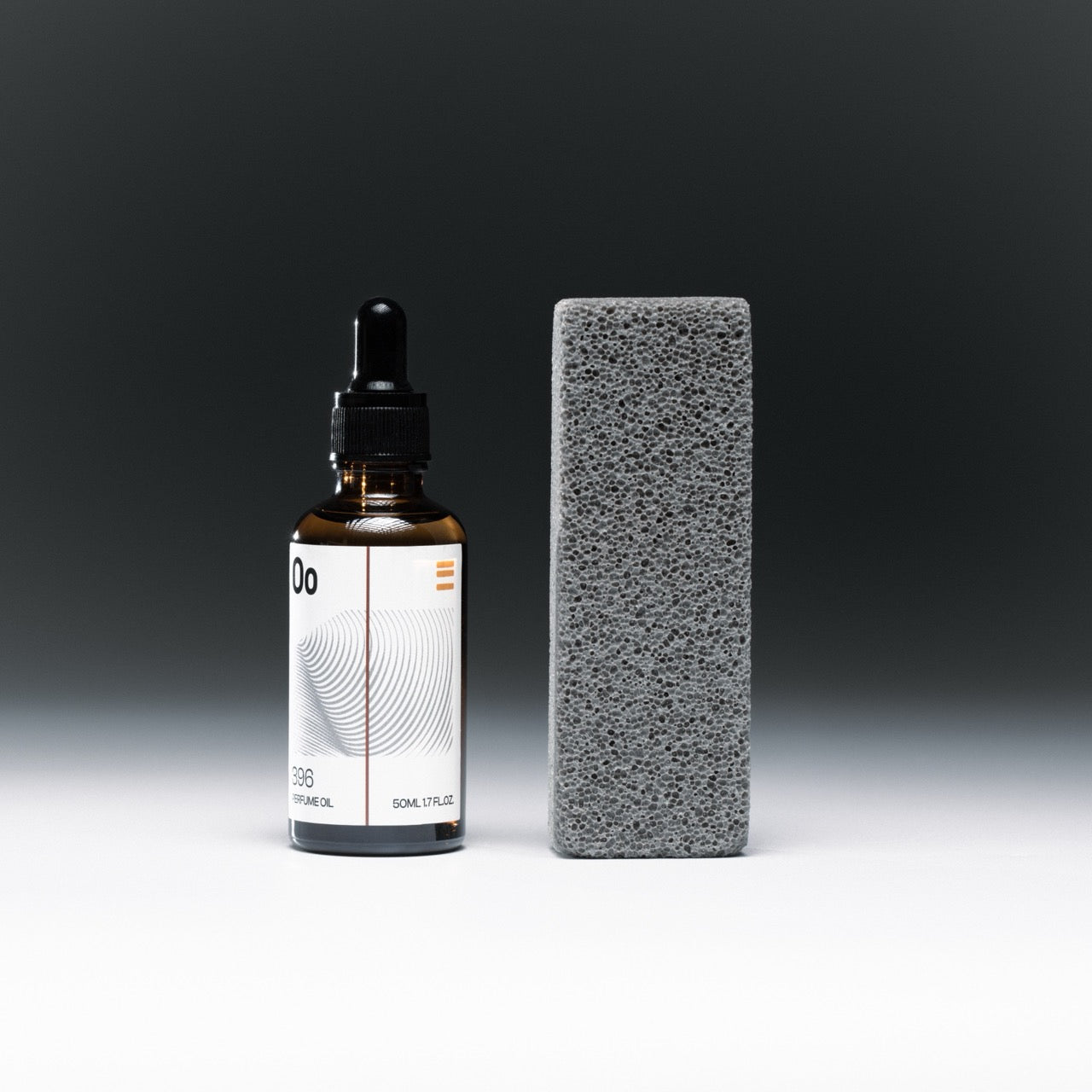 396 Grounding Stone Diffuser + Perfume Oil