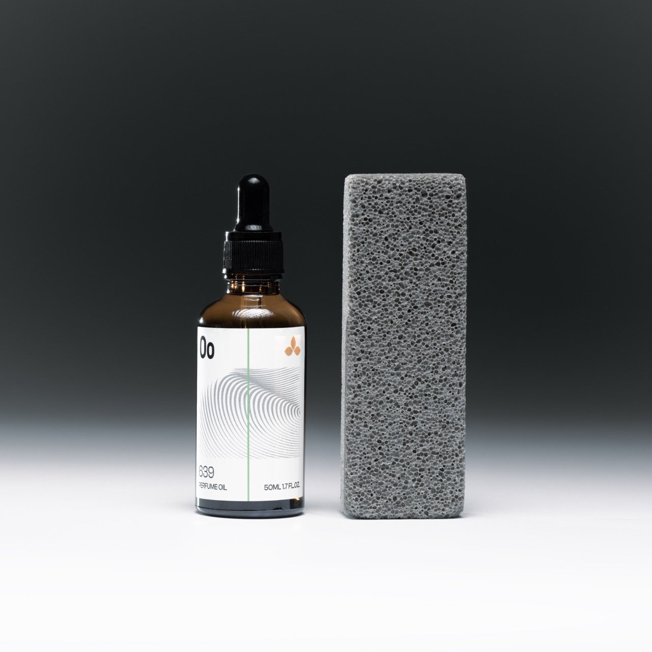 639 Balance Stone Diffuser + Perfume Oil