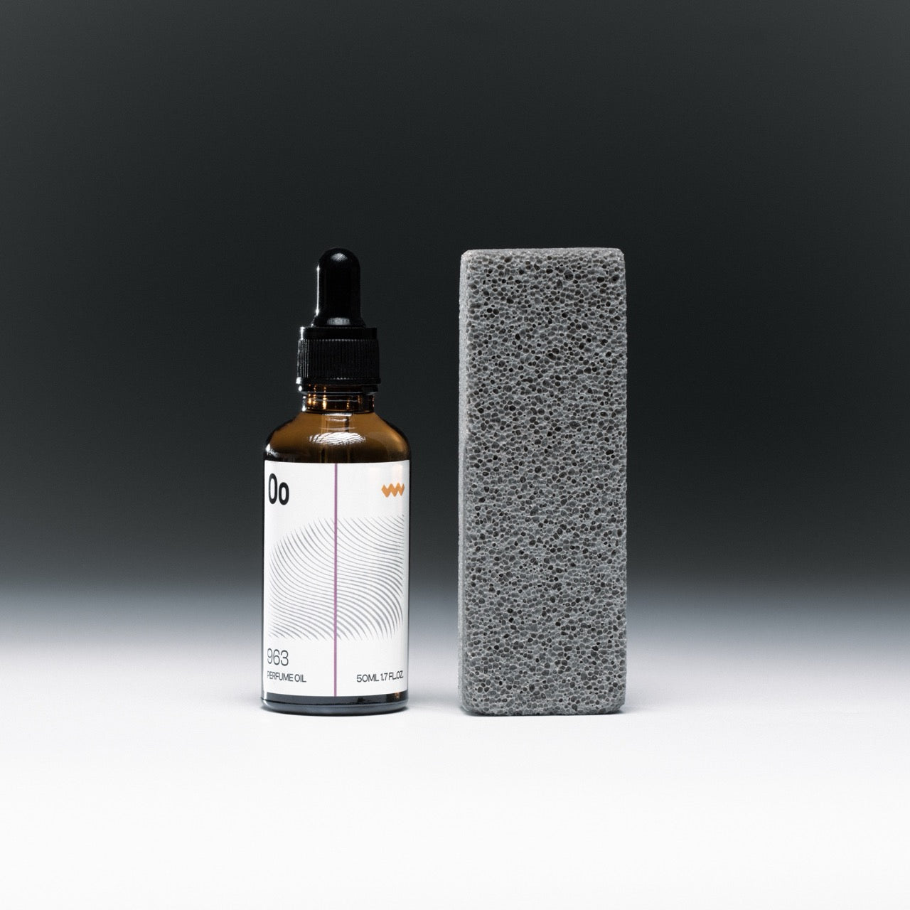 963 Energy Stone Diffuser + Perfume Oil